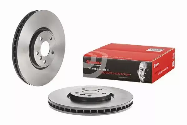 BREMBO TARCZE HAMULCOWE PRZÓD 09.D179.11 