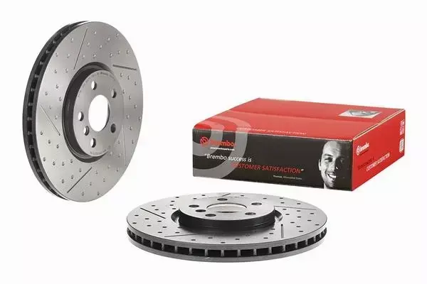 BREMBO TARCZE HAMULCOWE 09.D179.21 