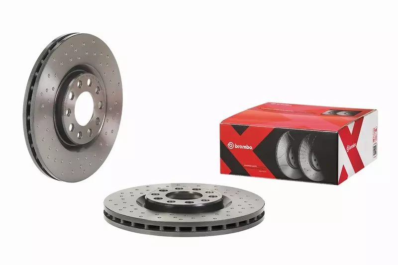 BREMBO TARCZA HAMULCOWA 09.D209.1X 