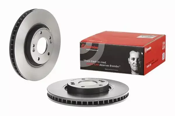 BREMBO TARCZE+KLOCKI PRZÓD HYUNDAI i30 GD 300MM 