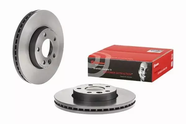 BREMBO TARCZE HAMULCOWE PRZÓD 09.D211.11 