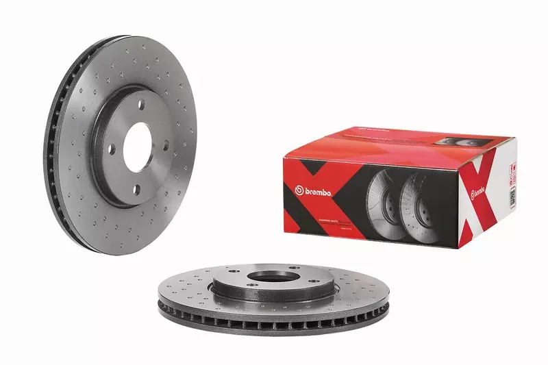 BREMBO TARCZA HAMULCOWA 09.D216.1X 