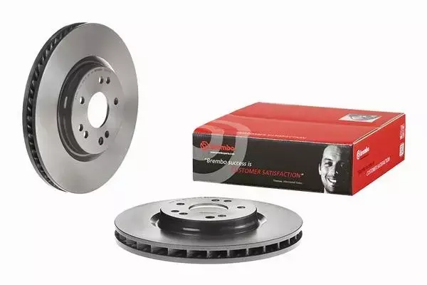 BREMBO TARCZE HAMULCOWE PRZÓD 09.D228.11 