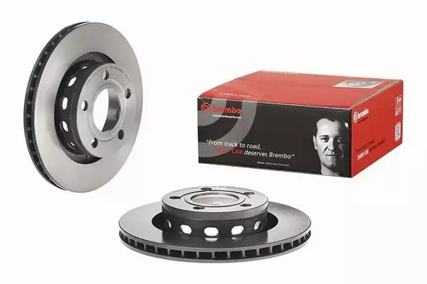 BREMBO TARCZE+KLOCKI TYŁ VW PASSAT B5 B5FL 269MM 