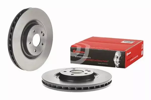 BREMBO TARCZE+KLOCKI PRZÓD MERCEDES SL R129 334MM 