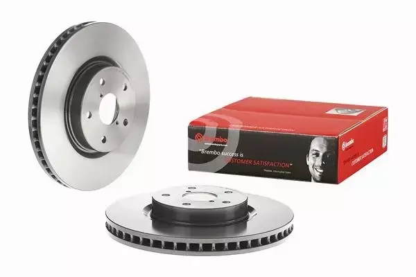 BREMBO TARCZE+KLOCKI P SUBARU LEGACY VI 315MM 