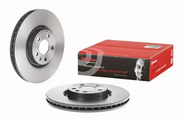 BREMBO TARCZE HAMULCOWE PRZÓD 09.D251.11 