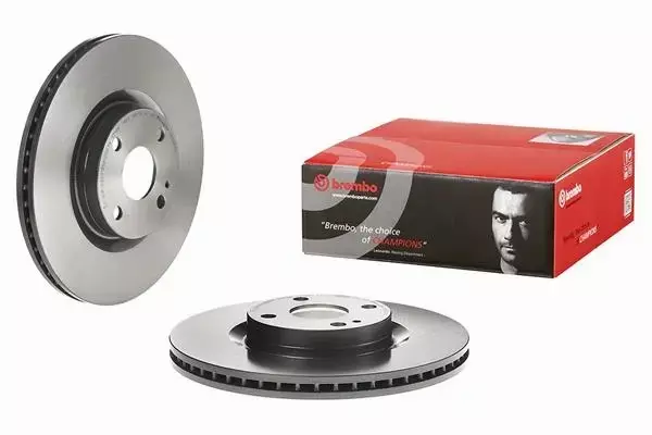 BREMBO TARCZE+KLOCKI PRZÓD ABARTH 124 SP 280MM 