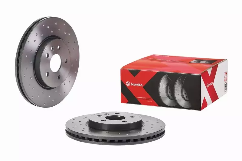 BREMBO TARCZA HAMULCOWA 09.D392.1X 