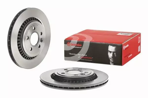 BREMBO TARCZE HAMULCOWE TYŁ 09.D393.11 