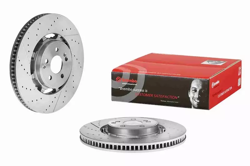 BREMBO TARCZA HAMULCOWA 09.D411.33 