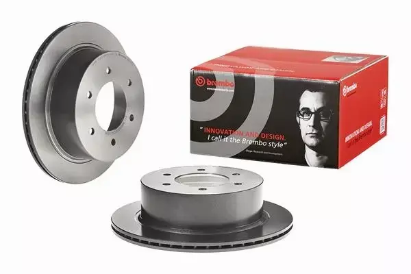 BREMBO Tarcza hamulcowa 09.D413.11 