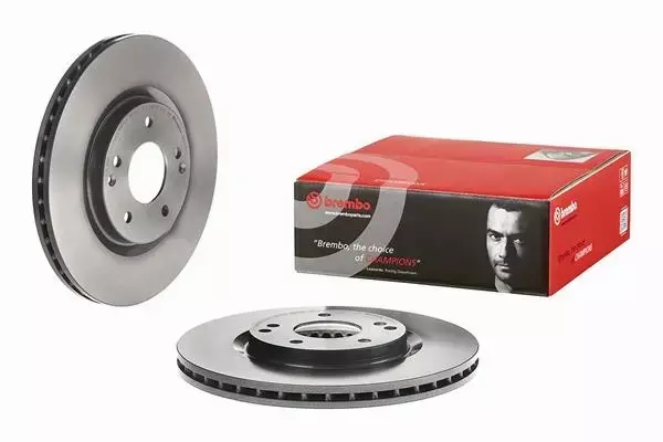 BREMBO Tarcza hamulcowa 09.D414.11 