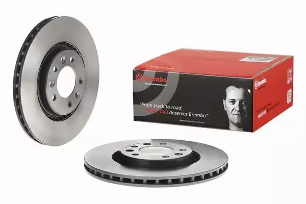 BREMBO TARCZE+KLOCKI T CITROEN JUMPY III 294MM 