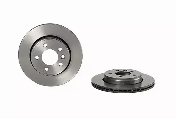 BREMBO TARCZE+KLOCKI TYŁ VW AMAROK 2H 300MM 