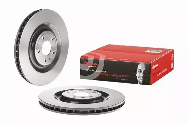 BREMBO TARCZE+KLOCKI TYŁ AUDI A6 C8 A7 4K 350MM 