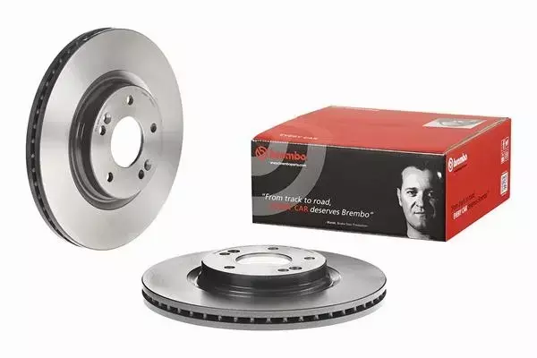 BREMBO TARCZE+KLOCKI PRZÓD HYUNDAI TUCSON TL 302MM 