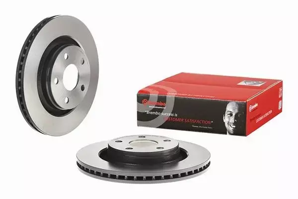 BREMBO Tarcza hamulcowa 09.D444.11 