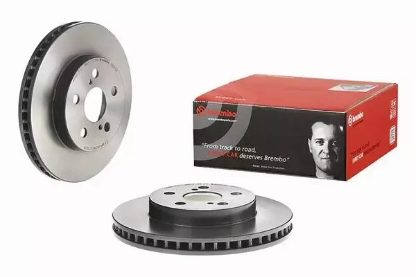 BREMBO Tarcza hamulcowa 09.D510.11 