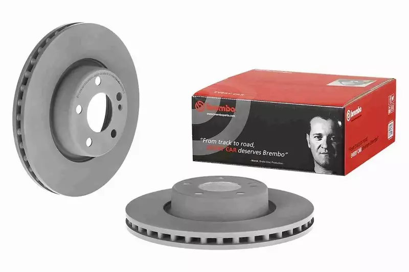 BREMBO TARCZE HAMULCOWE PRZÓD 09.D526.13 