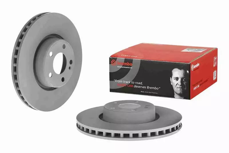 BREMBO TARCZE HAMULCOWE PRZÓD 09.D527.13 