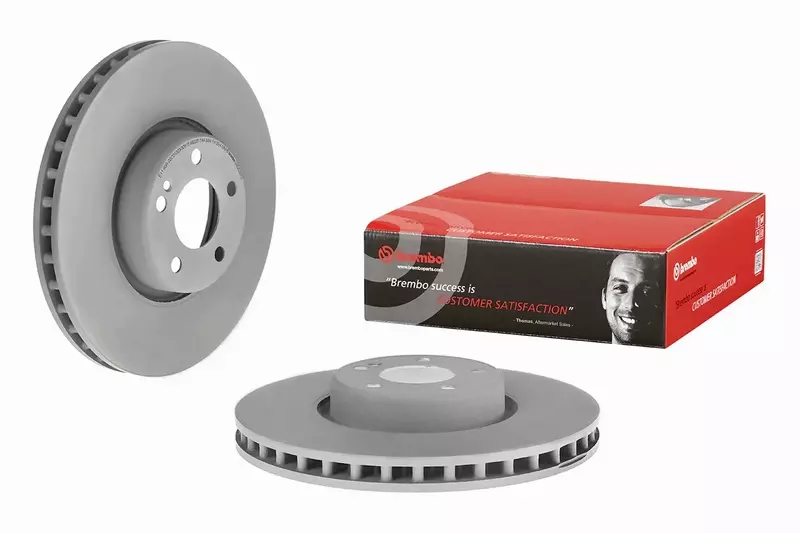 BREMBO TARCZE+KLOCKI PRZÓD MERCEDES C W205 330MM 