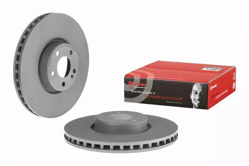 BREMBO TARCZE HAMULCOWE PRZÓD 09.D529.13 