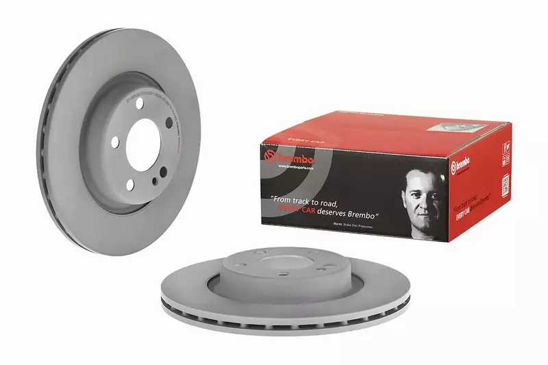 BREMBO TARCZE+KLOCKI TYŁ MERCEDES E W213 300MM 