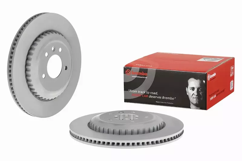 BREMBO TARCZA HAMULCOWA 09.D552.23 