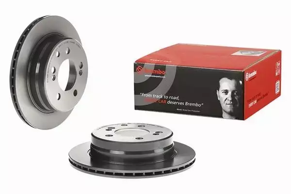 BREMBO TARCZE+KLOCKI T SSANGYONG KYRON 307MM 