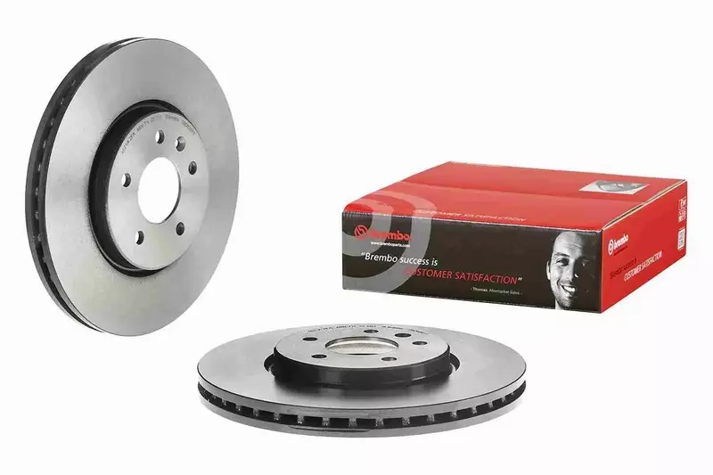 BREMBO TARCZA HAMULCOWA 09.D608.11 