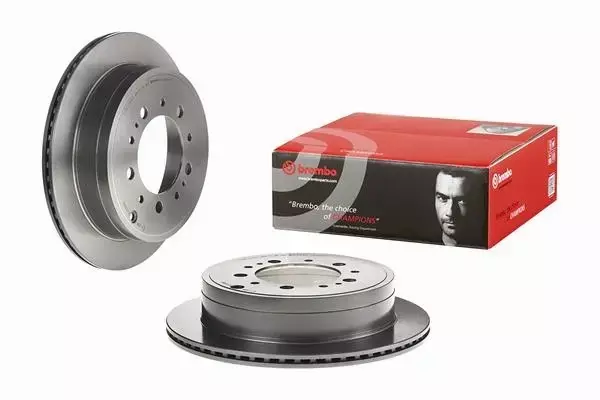 BREMBO TARCZA HAMULCOWA 09.D618.11 