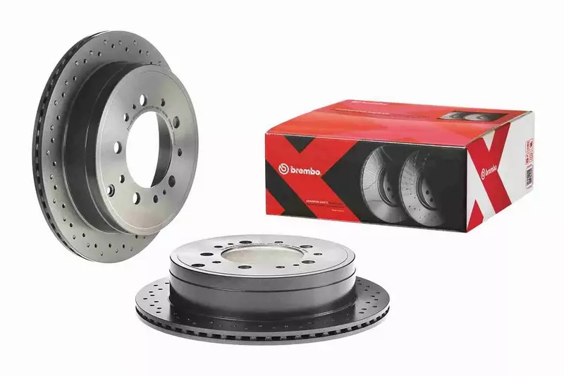 BREMBO TARCZA HAMULCOWA 09.D618.1X 