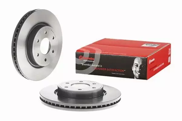 BREMBO Tarcza hamulcowa 09.D619.11 