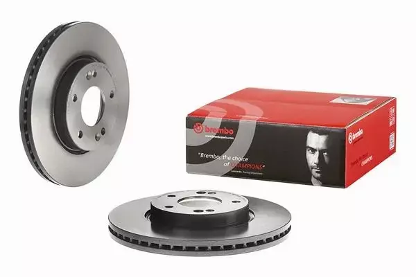 BREMBO TARCZE+KLOCKI PRZÓD HYUNDAI i30 PDE 288MM 