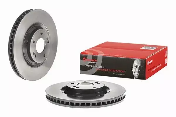 BREMBO Tarcza hamulcowa 09.D625.11 