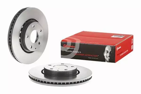 BREMBO TARCZE+KLOCKI PRZÓD MAZDA CX-5 KE KF 297MM 