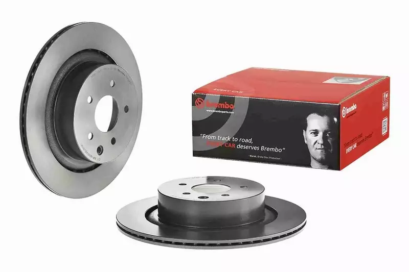 BREMBO TARCZA HAMULCOWA 09.D689.11 