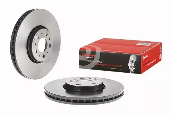 BREMBO TARCZE HAMULCOWE PRZÓD 09.D725.11 