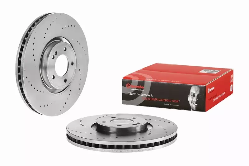 BREMBO TARCZA HAMULCOWA 09.D762.10 