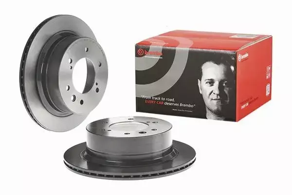 BREMBO TARCZE+KLOCKI TYŁ PAJERO SPORT III 315MM 