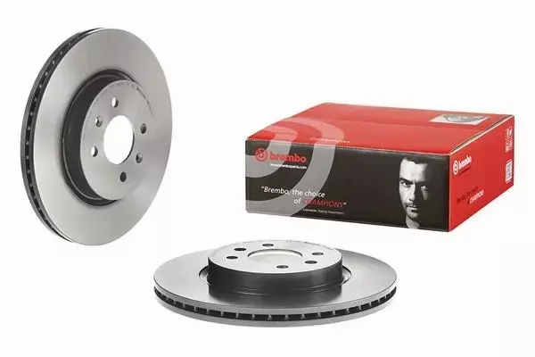 BREMBO Tarcza hamulcowa 09.D880.11 