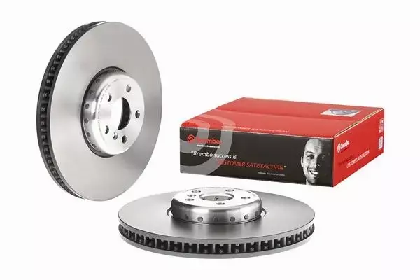 BREMBO TARCZE+KLOCKI PRZÓD BMW 5 G30 G31 7 G11 G12 374MM 