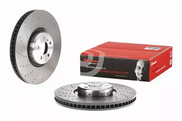 BREMBO TARCZA HAMULCOWA 09.D897.23 