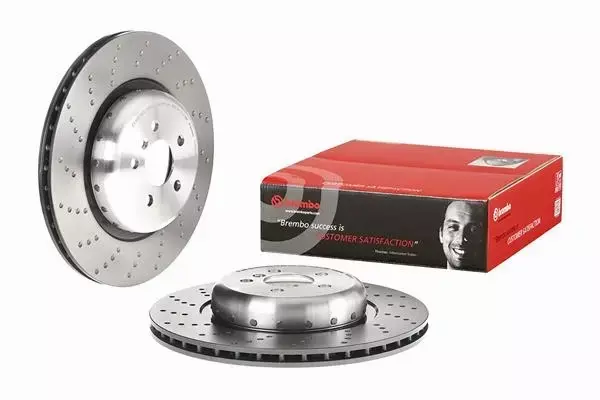 BREMBO TARCZE+KLOCKI TYŁ BMW 5 G30 G31 7 G11 G12 370MM 