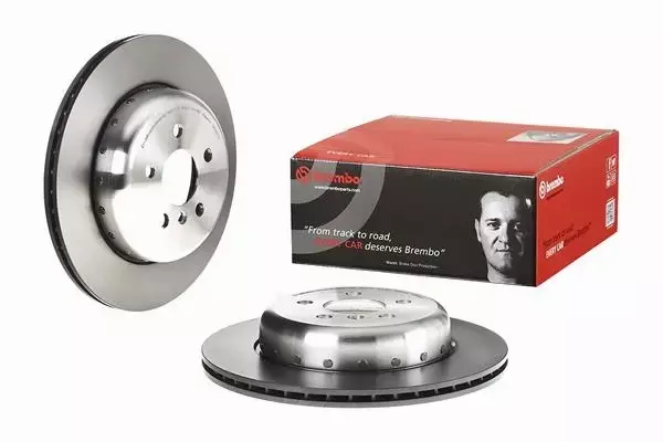 BREMBO TARCZA HAMULCOWA 09.D902.13 