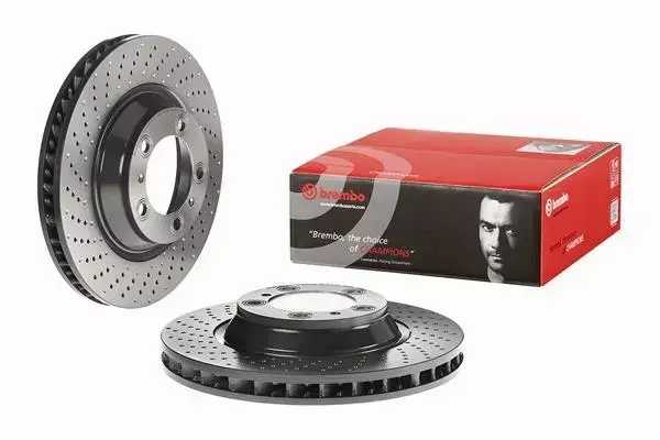 BREMBO TARCZA HAMULCOWA 09.D932.11 