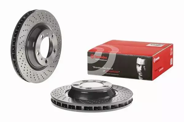 BREMBO TARCZA HAMULCOWA 09.D933.11 