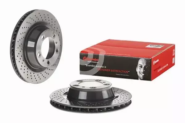 BREMBO Tarcza hamulcowa 09.D935.11 