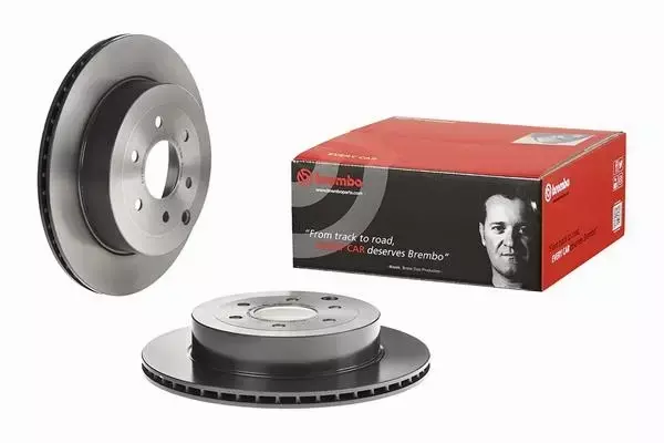 BREMBO TARCZA HAMULCOWA 09.D942.11 